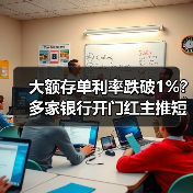 大额存单利率跌破1%？多家银行开门红主推短期产品（图4）