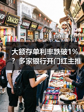 大额存单利率跌破1%？多家银行开门红主推短期产品（图3）