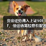 资金逆势涌入上证50ETF，低估值高股息引配置热潮（图2）