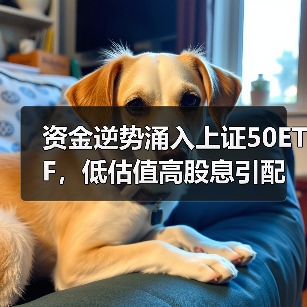 资金逆势涌入上证50ETF，低估值高股息引配置热潮（图4）