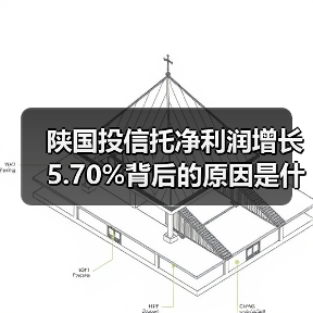 陕国投信托净利润增长5.70%背后的原因是什么？（图3）