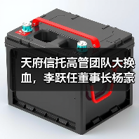 天府信托高管团队大换血，李跃任董事长杨豪接任总裁？（图3）