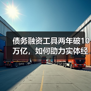 债务融资工具两年破10万亿，如何助力实体经济发展？（图3）