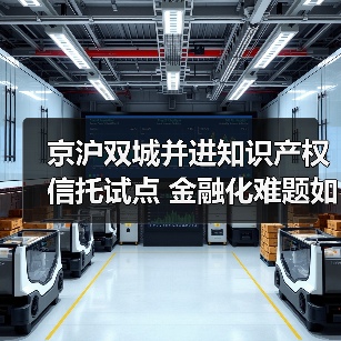 京沪双城并进知识产权信托试点 金融化难题如何破解?(图4) 京沪双城并进知识产权信托试点 金融化难题如何破解?(图4)