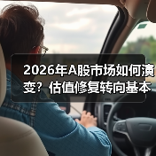 2026年A股市场如何演变?估值修复转向基本面驱动解析(图1) 2026年A股市场如何演变?估值修复转向基本面驱动解析(图1)