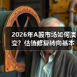 2026年A股市场如何演变?估值修复转向基本面驱动解析(图2) 2026年A股市场如何演变?估值修复转向基本面驱动解析(图2)