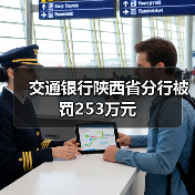 交通银行陕西省分行被罚253万元(图4) 交通银行陕西省分行被罚253万元(图4)