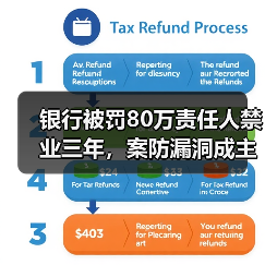 银行被罚80万责任人禁业三年,案防漏洞成主因?(图1) 银行被罚80万责任人禁业三年,案防漏洞成主因?(图1)