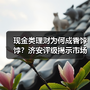 现金类理财为何成香饽饽？济安评级揭示市场趋势（图1）