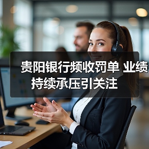 贵阳银行频收罚单 业绩持续承压引关注(图2) 贵阳银行频收罚单 业绩持续承压引关注(图2)