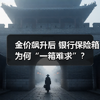 金价飙升后 银行保险箱为何“一箱难求”？（图2）