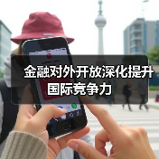 金融对外开放深化提升国际竞争力（图1）