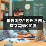 银行风控合规升级 两大首席官岗位扩容(图2) 银行风控合规升级 两大首席官岗位扩容(图2)