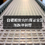 白银期货合约保证金及涨跌停调整(图2) 白银期货合约保证金及涨跌停调整(图2)