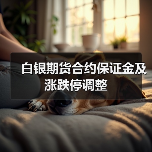 白银期货合约保证金及涨跌停调整(图4) 白银期货合约保证金及涨跌停调整(图4)