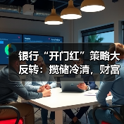 银行“开门红”策略大反转:揽储冷清,财富管理升温?(图4) 银行“开门红”策略大反转:揽储冷清,财富管理升温?(图4)