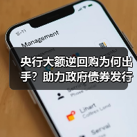 央行大额逆回购为何出手？助力政府债券发行流动性（图2）