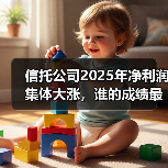 信托公司2025年净利润集体大涨,谁的成绩最亮眼?(图4) 信托公司2025年净利润集体大涨,谁的成绩最亮眼?(图4)
