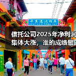 信托公司2025年净利润集体大涨,谁的成绩最亮眼?(图1) 信托公司2025年净利润集体大涨,谁的成绩最亮眼?(图1)