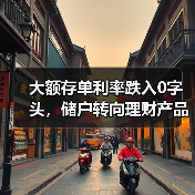 大额存单利率跌入0字头,储户转向理财产品配置(图3) 大额存单利率跌入0字头,储户转向理财产品配置(图3)