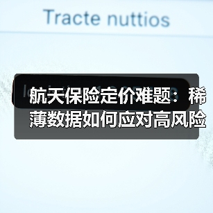 航天保险定价难题:稀薄数据如何应对高风险挑战?(图3) 航天保险定价难题:稀薄数据如何应对高风险挑战?(图3)