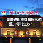 白银镍期货交易限额调整,何时生效?(图3) 白银镍期货交易限额调整,何时生效?(图3)