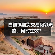 白银镍期货交易限额调整,何时生效?(图4) 白银镍期货交易限额调整,何时生效?(图4)