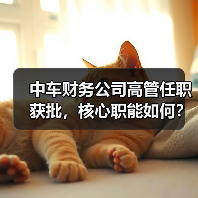 中车财务公司高管任职获批，核心职能如何？（图2）