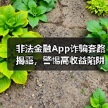 非法金融App诈骗套路揭露,警惕高收益陷阱(图2) 非法金融App诈骗套路揭露,警惕高收益陷阱(图2)