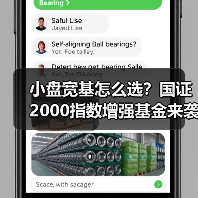 小盘宽基怎么选？国证2000指数增强基金来袭（图4）