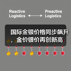国际金银价格同步飙升,金价银价再创新高(图2) 国际金银价格同步飙升,金价银价再创新高(图2)