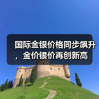 国际金银价格同步飙升,金价银价再创新高(图4) 国际金银价格同步飙升,金价银价再创新高(图4)