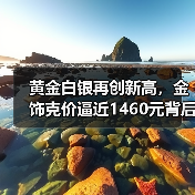 黄金白银再创新高，金饰克价逼近1460元背后逻辑是什么？（图2）