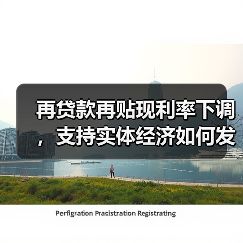 再贷款再贴现利率下调,支持实体经济如何发力?(图2) 再贷款再贴现利率下调,支持实体经济如何发力?(图2)