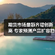 期货市场量额齐增创新高 专家预测产品扩容趋势(图4) 期货市场量额齐增创新高 专家预测产品扩容趋势(图4)