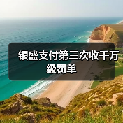 银盛支付第三次收千万级罚单(图3) 银盛支付第三次收千万级罚单(图3)