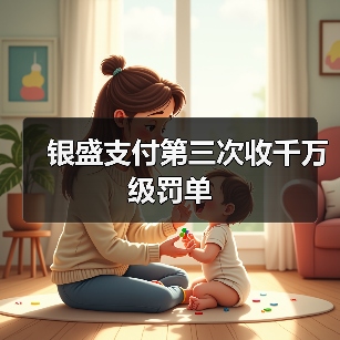 银盛支付第三次收千万级罚单(图1) 银盛支付第三次收千万级罚单(图1)