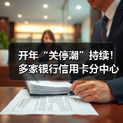 开年“关停潮”持续！多家银行信用卡分中心“谢幕”（图3）