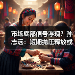 市场底部信号浮现？孙志远：短期抛压释放或迎反转（图1）