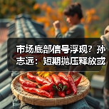 市场底部信号浮现？孙志远：短期抛压释放或迎反转（图4）