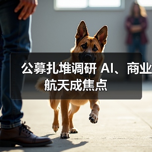 公募扎堆调研 AI、商业航天成焦点(图2) 公募扎堆调研 AI、商业航天成焦点(图2)