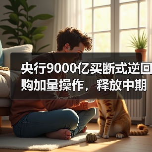 央行9000亿买断式逆回购加量操作,释放中期流动性宽松信号(图2) 央行9000亿买断式逆回购加量操作,释放中期流动性宽松信号(图2)