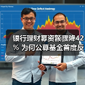 银行理财募资额骤降42% 为何公募基金首度反超存续规模？（图3）