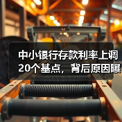 中小银行存款利率上调20个基点，背后原因曝光（图4）