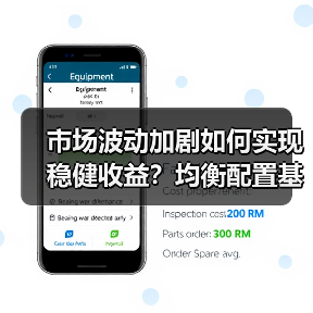市场波动加剧如何实现稳健收益？均衡配置基金逆向布局（图4）