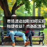 市场波动加剧如何实现稳健收益？均衡配置基金逆向布局（图1）