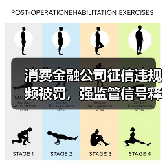 消费金融公司征信违规频被罚,强监管信号释放(图2) 消费金融公司征信违规频被罚,强监管信号释放(图2)