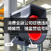 消费金融公司征信违规频被罚,强监管信号释放(图1) 消费金融公司征信违规频被罚,强监管信号释放(图1)
