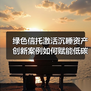 绿色信托激活沉睡资产 创新案例如何赋能低碳转型(图2) 绿色信托激活沉睡资产 创新案例如何赋能低碳转型(图2)