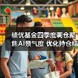 绩优基金四季度调仓聚焦AI景气度 优化持仓结构(图4) 绩优基金四季度调仓聚焦AI景气度 优化持仓结构(图4)